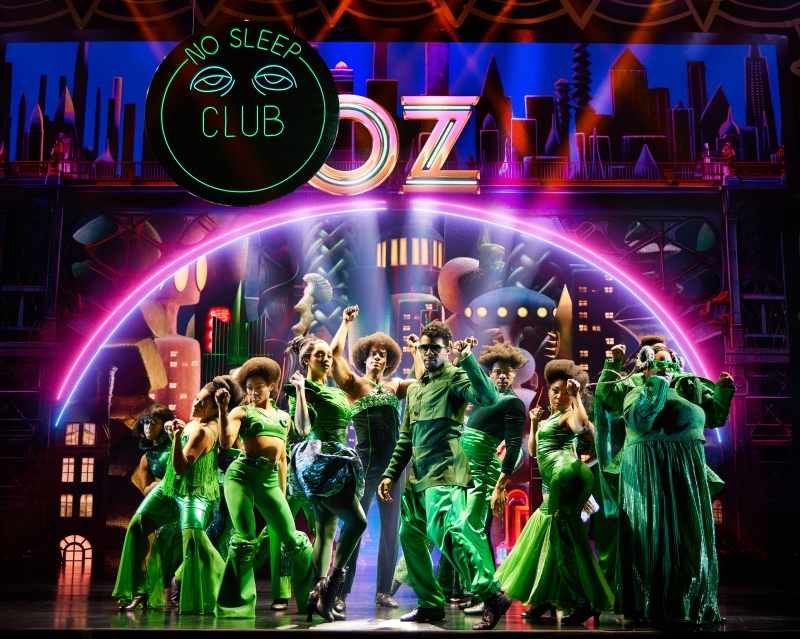 Photos Get a First Look at THE WIZ BroadwayBound Revival